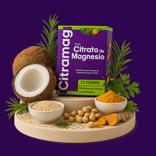 Citrato De Magensio Citramag x 24 Sachets
